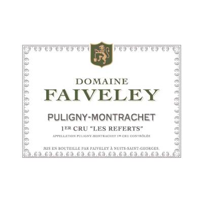 Faiveley Puligny-Montrachet 1er Cru Les Referts 2016 (6x75cl)