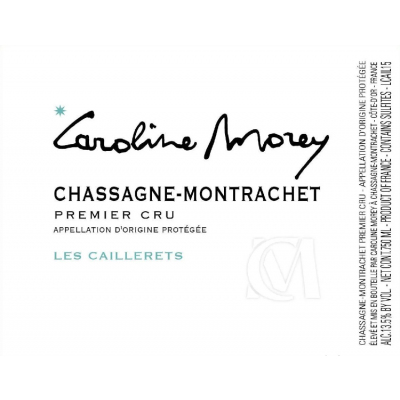 Caroline Morey Chassagne-Montrachet 1er Cru Les Caillerets 2020 (3x75cl)