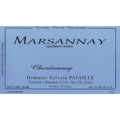Sylvain Pataille Marsannay Chardonnay 2022 (6x75cl)