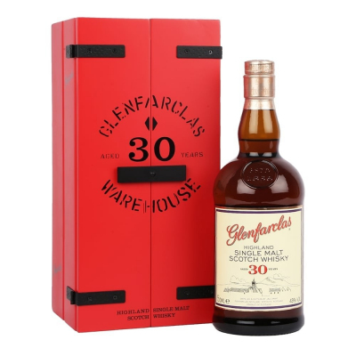Glenfarclas 30YO Highland Single Malt Scotch Whisky NV (3x70cl)