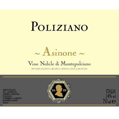 Poliziano Vino Nobile Montepulciano Vigna Asinone 2019 (6x75cl)