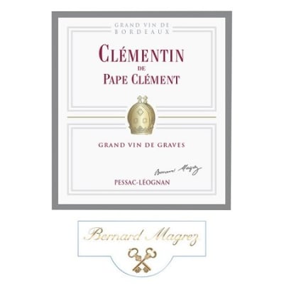 Le Clementin de Pape Clement Blanc 2018 (12x75cl)