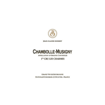 Jean-Claude Boisset Chambolle-Musigny 2020 (6x75cl)