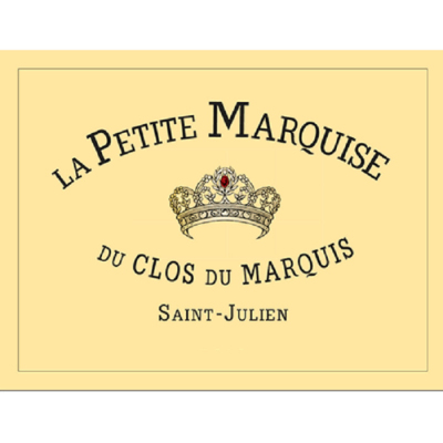 La Petite Marquise du Clos du Marquis 2021 (6x75cl)