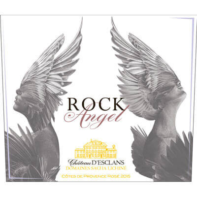 D'Esclans Rock Angel Rose 2022 (6x75cl)
