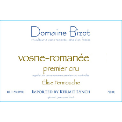 Bizot Vosne-Romanee 1er Cru Elise Fermouche 2011 (1x75cl)