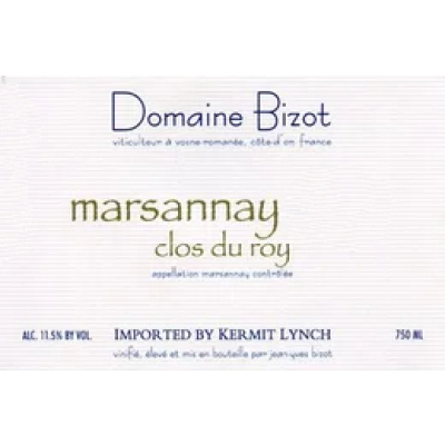 Bizot Marsannay Clos du Roy Rouge 2021 (1x75cl)