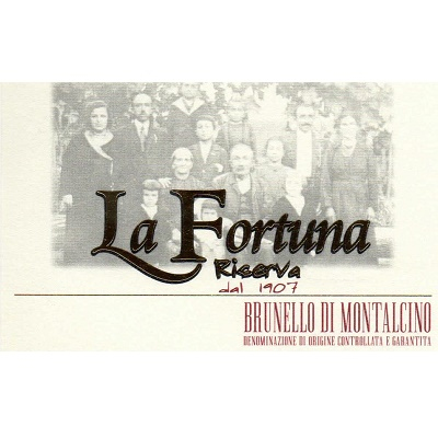 La Fortuna Brunello di Montalcino Riserva 2010 (6x75cl)