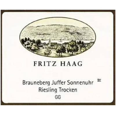 Fritz Haag Brauneberger Juffer Riesling GG Trocken 2020 (3x150cl)