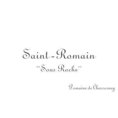 Chassorney Saint-Romain Sous Roche Rouge 2022 (6x75cl)