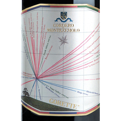 Cordero Montezemolo Barolo Gorette 2000 (1x150cl)