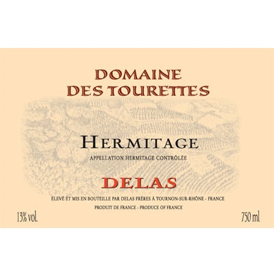 Delas Hermitage Domaine des Tourettes 2012 (6x75cl)
