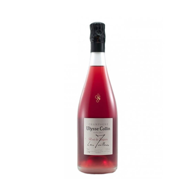 Ulysse Collin Les Maillons Rose de Saignee Extra Brut NV (1x75cl)