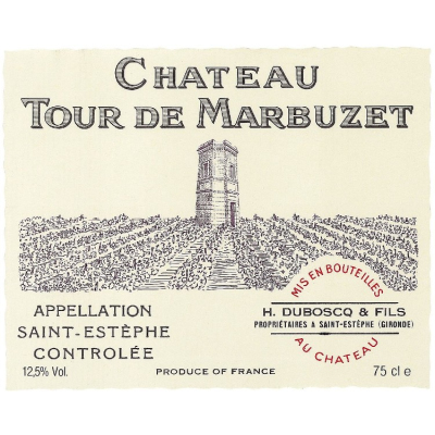 Tour Marbuzet 2020 (6x75cl)