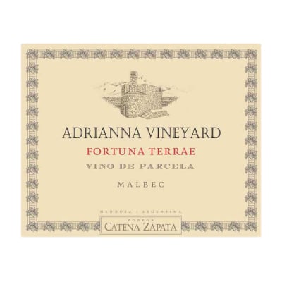 Catena Zapata Adrianna Vineyard Fortuna Terrae Malbec 2020 (1x75cl)