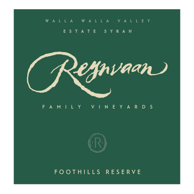Reynvaan Foothills Reserve Syrah 2017 (12x75cl)