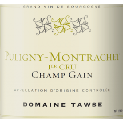 Tawse Puligny-Montrachet 1er Cru Champs Gain 2020 (6x75cl)