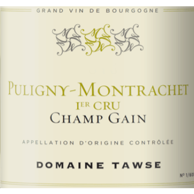 Marchand-Tawse (Vignes de la Famille Tawse) Puligny-Montrachet 1er Cru Champs Gain 2022 (6x75cl)
