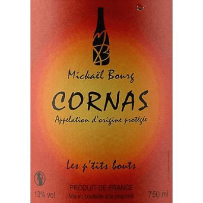 Mickael Bourg Cornas P tits Bouts 2018 (1x75cl)