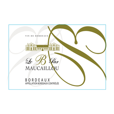 Le B Par Maucaillou Blanc 2022 (6x75cl)