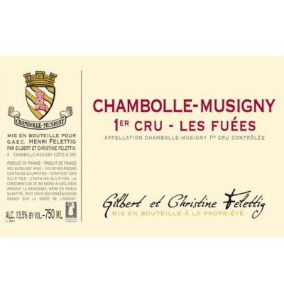 Felettig Chambolle-Musigny 1er Cru Les Fuees 2019 (6x75cl)