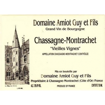 Amiot Guy et Fils Chassagne-Montrachet VV 2016 (12x75cl)