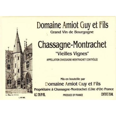 Amiot Guy et Fils Chassagne-Montrachet VV 2019 (12x75cl)