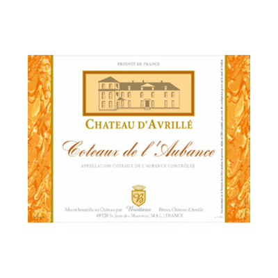 Chateau d'Avrille Coteaux de l'Aubance 1989 (6x75cl)