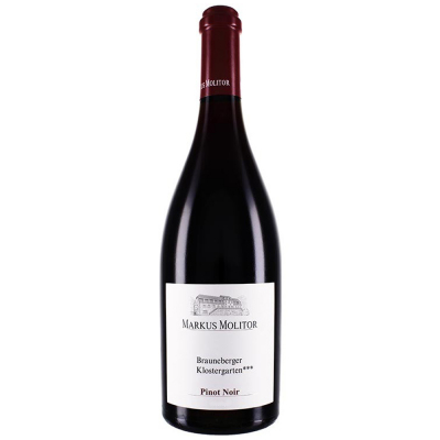 Markus Molitor Brauneberger Klostergarten 3 Sterne Pinot Noir 2015 (6x75cl)