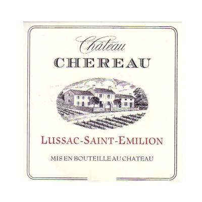 Chereau 2015 (6x150cl)