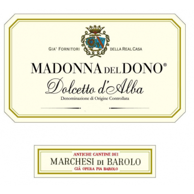 Marchesi Barolo Madonna Dono Dolcetto d’Alba 2021 (6x75cl)