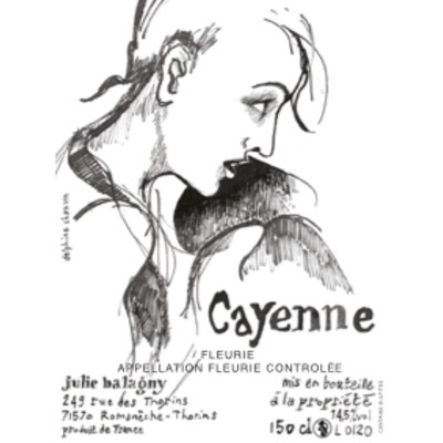 Julie Balagny Fleurie Cayenne 2018 (1x75cl)