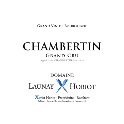Launay Horiot Chambertin Grand Cru 2019 (12x75cl)