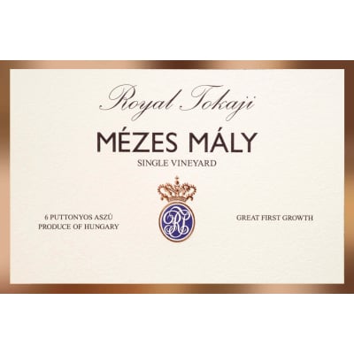 Royal Tokaji Mezes Maly Tokaji Aszu 6 Puttonyos 2018 (6x50cl)