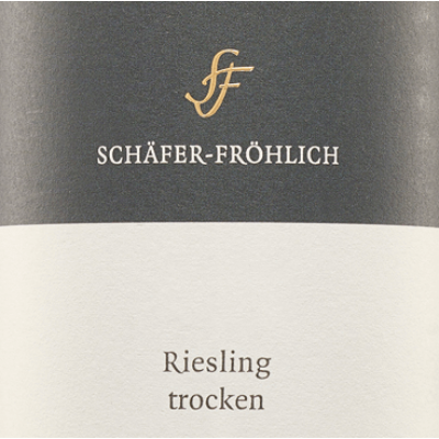 Schafer Frohlich Riesling Trocken 2021 (6x75cl)