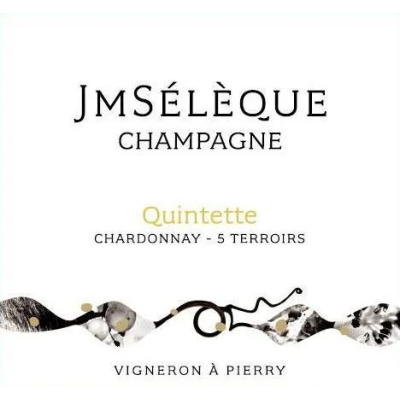 Jean-Marc Seleque Quintette Chardonnay Extra Brut 2019 (6x75cl)