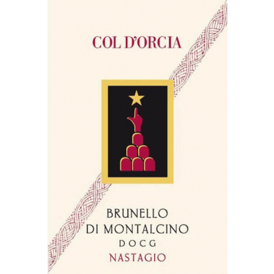 Col d'Orcia Brunello di Montalcino Nastagio 2016 (6x75cl)