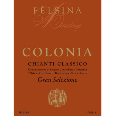 Felsina Chianti Classico Gran Selezione Colonia 2015 (6x75cl)