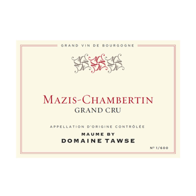 Marchand-Tawse (Vignes de la Famille Tawse) Mazis-Chambertin Grand Cru 2022 (3x75cl)