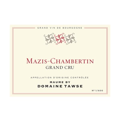 Tawse Mazis-Chambertin Grand Cru 2009 (1x75cl)