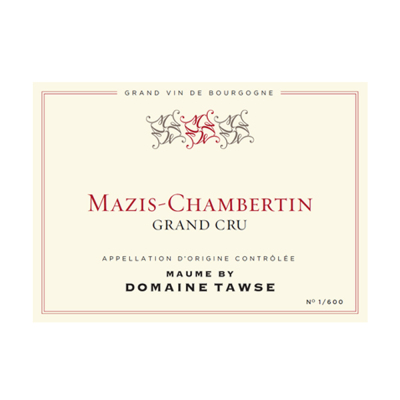 Tawse Mazis-Chambertin Grand Cru 2012 (6x75cl)