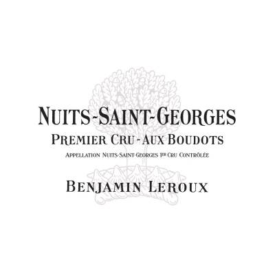 Benjamin Leroux Nuits-Saint-Georges 1er Cru Les Boudots 2017 (6x75cl)