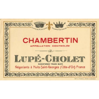 Lupe Cholet Chambertin Grand Cru 2013 (6x75cl)