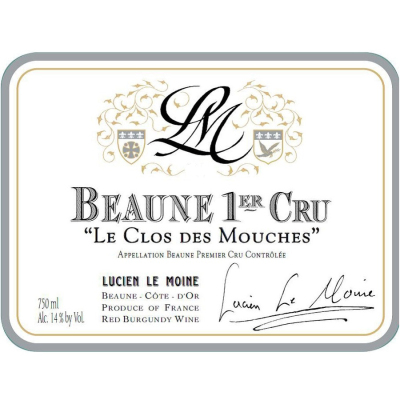 Lucien Le Moine Beaune 1er Cru Clos Mouches 2017 (6x75cl)