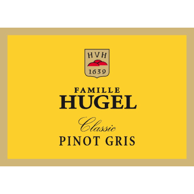 Hugel Pinot Gris Classic 2022 (6x75cl)