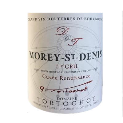 Tortochot Morey-Saint-Denis 1er Cru Renaissance 2019 (6x75cl)