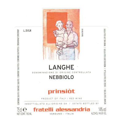 Fratelli Alessandria Langhe Nebbiolo 2018 (12x75cl)