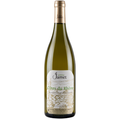 Jamet Cotes-du-Rhone Blanc 2018 (12x75cl)
