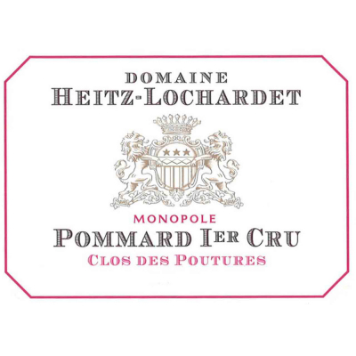 Heitz-Lochardet Pommard 1er Cru Monopole Clos des Poutures  2019 (6x75cl)