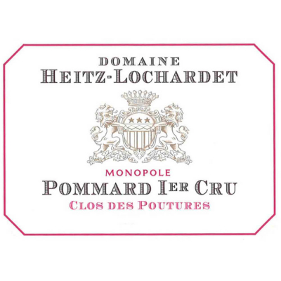 Heitz-Lochardet Pommard 1er Cru Monopole Clos des Poutures  2020 (6x75cl)